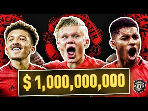 $1 BILLION DOLLAR MANCHESTER UNITED REBUILD FIFA 20 CAREER MODE