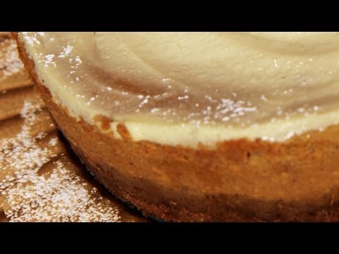 Pumpkin Cheesecake Recipe - Laura Vitale - Laura in the Kitchen Episode 245 - UCNbngWUqL2eqRw12yAwcICg