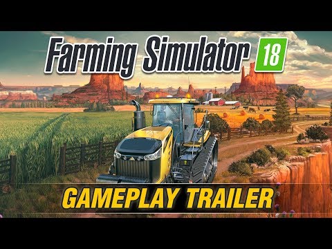 farming simulator 18 video
