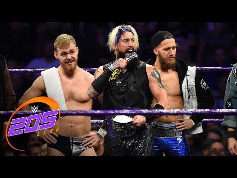 Enzo Amore welcomes the U.K. Championship division to "The Zo Show": WWE 205 Live, Nov. 7, 2017 - UCJ5v_MCY6GNUBTO8-D3XoAg