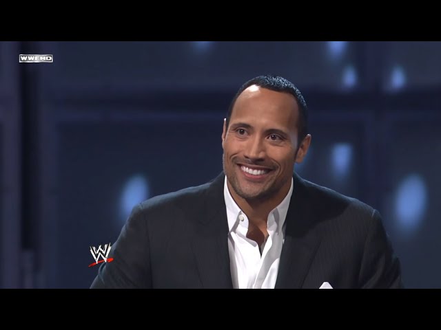 Is The Rock in the WWE Hall of Fame?
