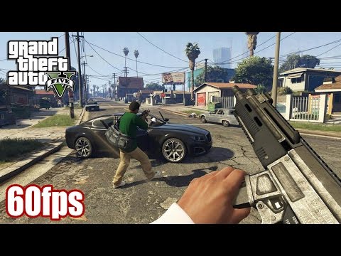 Grand Theft Auto V (PS4/XB1/PC) - First Person Mode Trailer (60fps) [1080p] TRUE-HD QUALITY - UC8JiX8bJM5DzU41LyHpsYtA