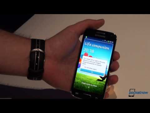 Samsung Galaxy S4 mini hands-on - UCO_vmeInQm5Z6dEZ6R5Kk0A