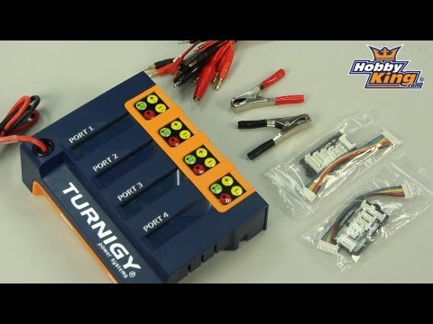 HobbyKing Daily - Turnigy 4 Port Charger - UCkNMDHVq-_6aJEh2uRBbRmw