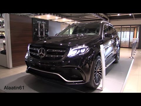 Mercedes-Benz GLS63 AMG 2017 GLS Class Start Up, Full In Depth Review Interior Exterior - UCSPb2Eg3oQrYnUvlrXC9gHg