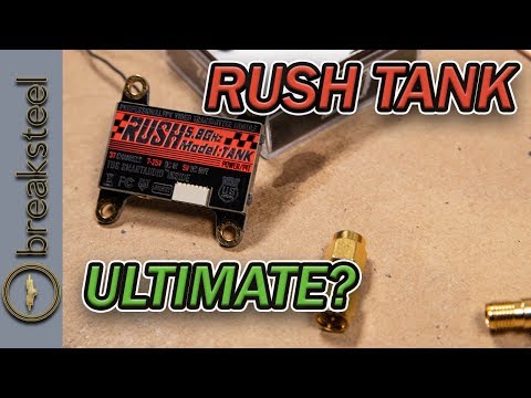 Rush Tank Ultimate 800mw VTX - Bench Test and Review - UC08guFqTewRQZxJE5Vg1YAw