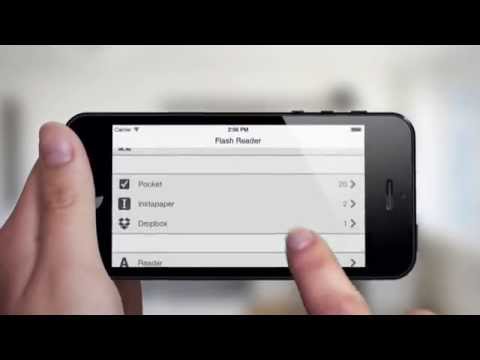 Flash Reader (for iOS)