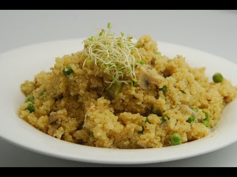 Quinoa & Vegetable Pulao | Cooksmart | Sanjeev Kapoor Khazana
