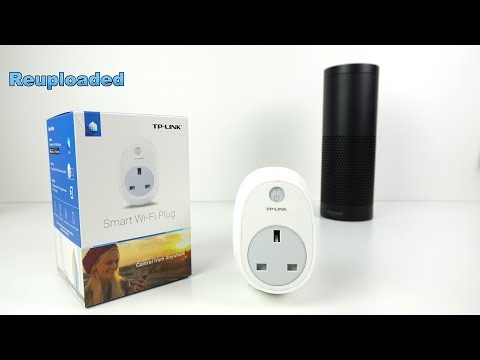 Simple ECHO Voice Control  SMART PLUG from TP-Link - UC5I2hjZYiW9gZPVkvzM8_Cw