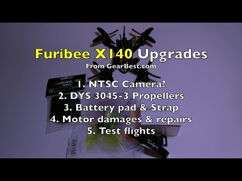 FuriBee X140 & Tattu 4S Batteries - Upgrades & Repairs - Part 2/2 - UCWgbhB7NaamgkTRSqmN3cnw