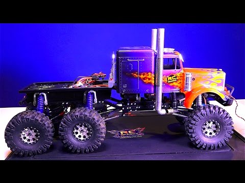 RC ADVENTURES - OiL SMOKE KiT installed - OPTiMUS  OVERKiLL 6x6x6 Semi Truck - UCxcjVHL-2o3D6Q9esu05a1Q