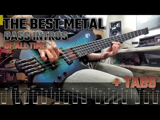 The Best Heavy Metal Bass Guitar Sheet Music