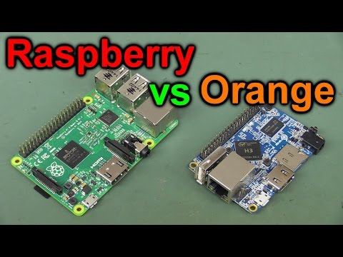 EEVblog #883 - Orange Pi One vs Raspberry Pi 2 - UC2DjFE7Xf11URZqWBigcVOQ