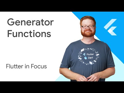 Generator Functions - Flutter in Focus - UCwXdFgeE9KYzlDdR7TG9cMw