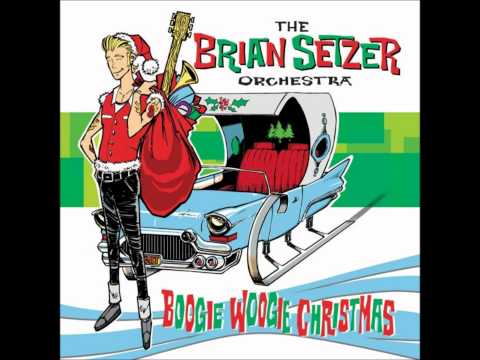 Brian Setzer Orchestra - (Everybody's Waiting For) The Man With The Ba..