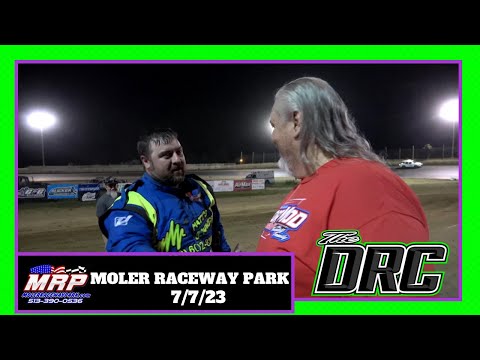 Moler Raceway Park | 7/7/23 | Sport Mods | Matt Watson - dirt track racing video image