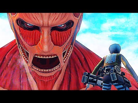 ATTACK ON TITAN 2 Gameplay (2018) PS4 / Xbox One / Switch / PC - UC64oAui-2WN5vXC7hTKoLbg