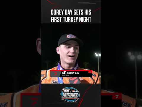 Corey Day didn’t have who in front of him? 😆 #USAC - dirt track racing video image