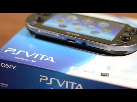 Unboxing: PS Vita 3G First Edition - UCXGgrKt94gR6lmN4aN3mYTg