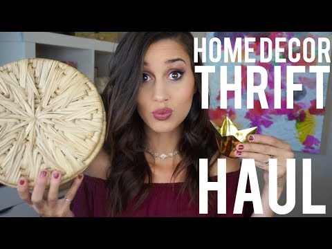 Home Decor Thrift Haul - UCwrr3IkHMeDIAj7zjq17qoA