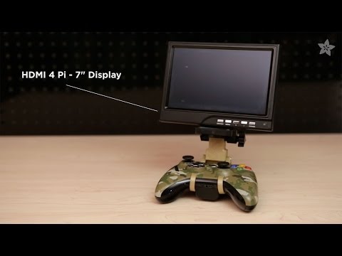 Personal Xbox Monitor - 3D Printed Game Controller Mount - UCpOlOeQjj7EsVnDh3zuCgsA