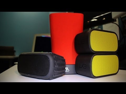 UE MiniBoom, ARS60, and ECOROX Bluetooth Speaker Round Up - UCY96oB1A0TiENISMIy_E2gg