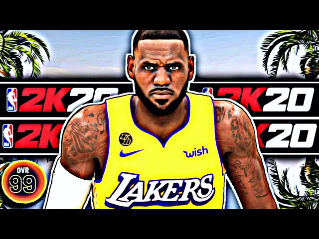 How To Make Lebron James Face In Nba 2K20?