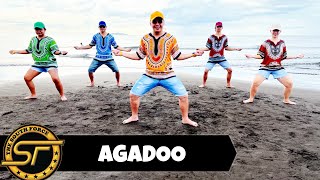 AGADO ( Dj Jonel Sagayno Remix ) - Dance Fitness | Zumba