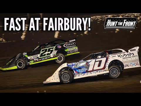 Charging Forward at Fairbury! Battling Up Front with the Summer Nationals - dirt track racing video image