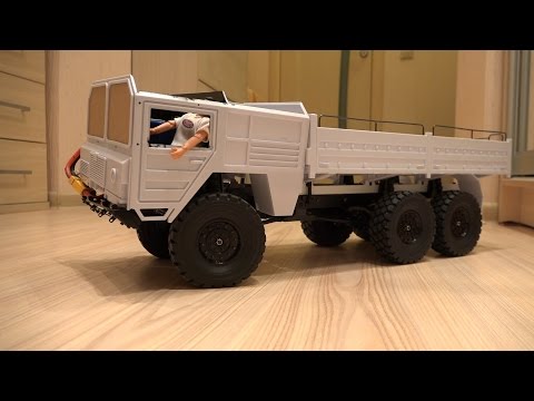 ЗВЕРЬ 6х6 ... Часть 3 (RC4WD Beast II 6x6)...электроника, кузов и тест - UCvsV75oPdrYFH7fj-6Mk2wg