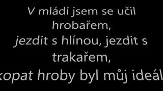 Premier - Hrobař (lyrics)