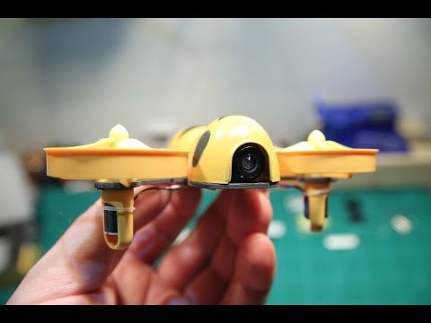 Eachine Fatbee FB90 2s Micro Quadcopter: Review & Test Flights! - UCqY0jY6oEM3hqf2TGScd16w