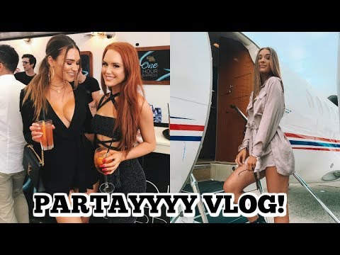 PRIVATE JETTIN WITH MY BESTIES | VLOG - UCPG6A5tNaPfv2SRNW2beq5Q