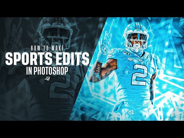 How to Make NFL Edits in Photoshop