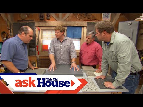 How to Build Custom Concrete Countertops | Ask This Old House - UCUtWNBWbFL9We-cdXkiAuJA