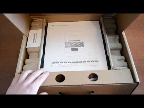 Google Cr-48 Chrome OS Notebook Unboxing - UCXGgrKt94gR6lmN4aN3mYTg