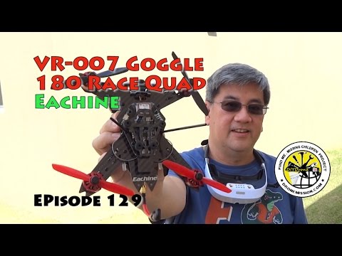 Eachine Assassin 180 FPV, VR-007 HD Goggles Review - UCq1QLidnlnY4qR1vIjwQjBw