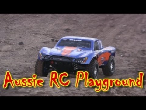 Traxxas Slash 4x4 Ultimate LCG on 2S Dirt & Jumps - UCOfR0NE5V7IHhMABstt11kA