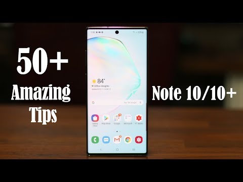 50+ Amazing Tips to Customize your Galaxy Note 10 Plus - UCKlOmM_eB0nzTNiDFZibSSA