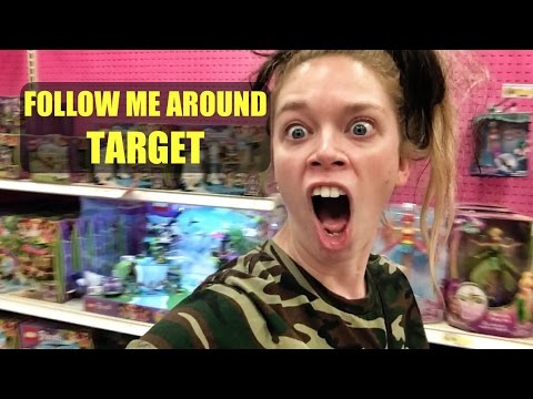 FOLLOW ME AROUND TARGET- SWIMSUIT ADVENTURE - UCGwPbAQdGA3_88WBuGtg9tw