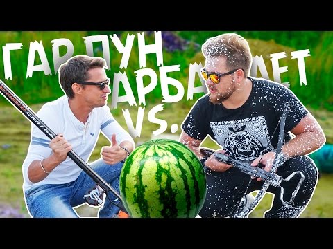 Из чего лучше стрелять? [ Гарпун vs. Арбалет ] - Сравнения - UCen2uvzEw4pHrAYzDHoenDg