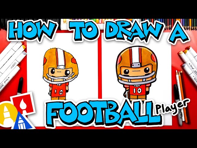 How to Draw an NFL Player