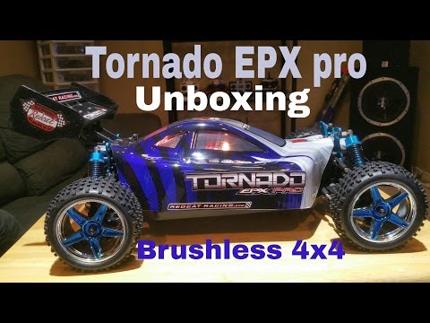 Tornado epx pro (brushless) - unboxing - UCAb65iSPBDpsO04dgbE-UxA