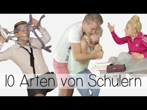 10 ARTEN VON SCHÜLERN + Outtakes - UCHfdTAyg5t4mb1G-3rJ6QsQ