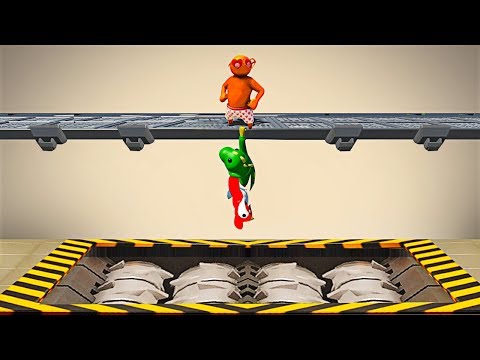 GREATEST WAY to TRAP FRIENDS! - Gang Beasts - UCfLuMSIDmeWRYpuCQL0OJ6A