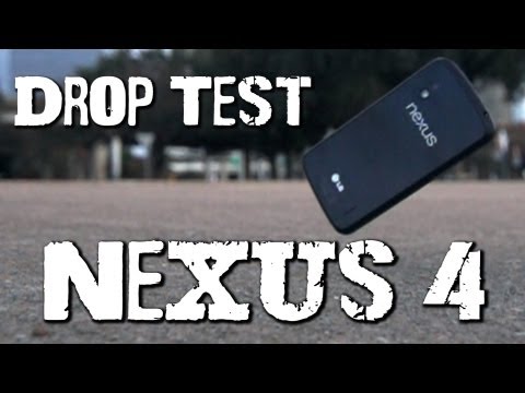 Drop Test : Nexus 4 (Google) - UCmY5lv5l2RYGOKWKGXLmGJw