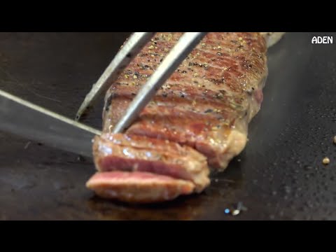 Sirloin Steak - medium rare - Taiwan Street Food - UCu9g5OmzcCpcJnmSYyHnIVw