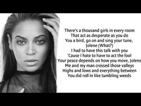 Beyonce - Jolene lyrics