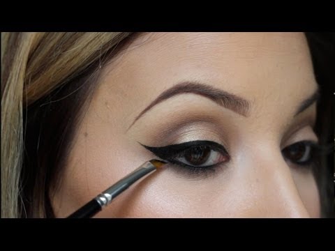 How To: Winged Eyeliner - UCC0EqtXQ9at6ON_-ZYJaImA