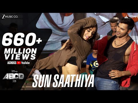 Sun Saathiya Full Video | Disney's ABCD 2 | Varun Dhawan Shraddha Kapoor | Sachin Jigar | love song - UCFFbwnve3yF62-tVXkTyHqg